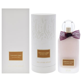 Tawahuj All Over Spray by Rasasi for Unisex - 3.38 oz EDP Spray: A luxurious scent for all occasions