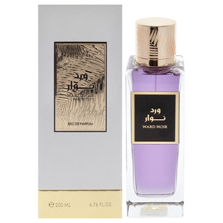 Grande Collection Ward Noir by Rasasi Unisex EDP Spray - 6.76 oz - Bold and Seductive Fragrance