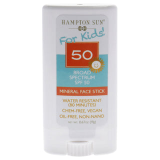 Hampton Sun Kids Mineral Face Stick SPF 50 - 0.67 oz Sunscreen