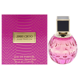 Rose Passion by Jimmy Choo for Women - 1.3 oz EDP Spray