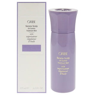 Oribe Serene Scalp Oil Control Treatment Mist for Unisex - 4.2 oz Mist