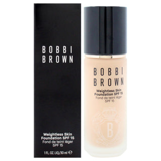Bobbi Brown Skin Weightless Foundation SPF 15 in Beige - 1 oz Foundation for Women