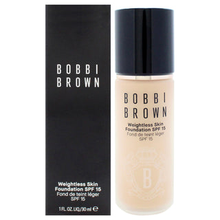 Bobbi Brown Skin Weightless Foundation SPF 15 in W-036 Warm Sand for Women - 1 oz Foundation
