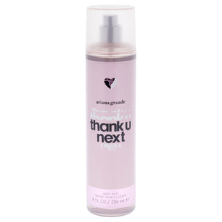 Ariana Grande Thank U Next Body Mist for Women - 8 oz, A Refreshing Fragrance for Everyday Use