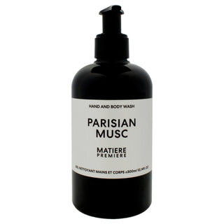 Hand and Body Wash - Parisian Musc by Matiere Premiere for Unisex - 10.14 oz Body Wash