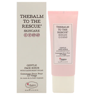 The Balm To The Rescue Gentle Face Scrub for Women - 1 oz Scrub - Skin Care Solution