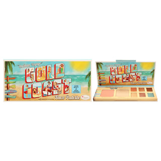 Voyage Gold Coast Face Palette by the Balm for Women - 0.35 oz Makeup