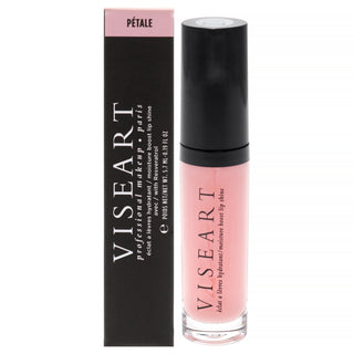 Viseart Paris Moisture Boost Lip Shine Oil - Petale for Women - 0.19 oz Lip Oil