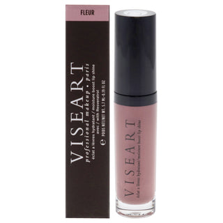 Viseart Paris Moisture Boost Lip Shine Oil - Fleur for Women - 0.19 oz Lip Oil