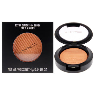 MAC Extra Dimension Blush - Just A Pinch for Women - 0.14 oz Blush