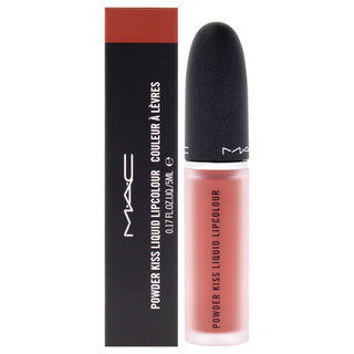 MAC Powder Kiss Liquid Lipcolor 0.17 oz in Mull It Over - Lipstick for Women