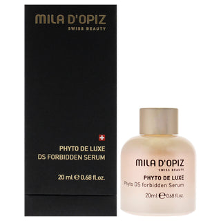 Mila D Opiz Phyto De Luxe DS Forbidden Serum for Women - 0.68 oz Serum