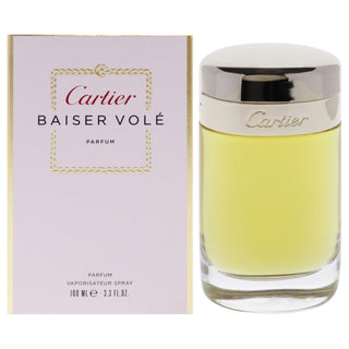 Baiser Vole by Cartier for Women - 3.3 oz Parfum Spray