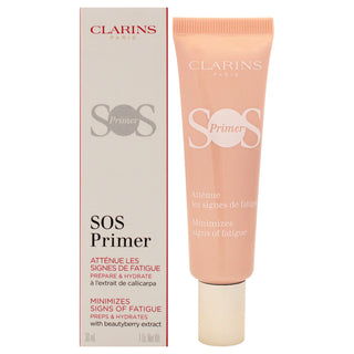 Clarins SOS Primer Pink 1 oz for Women - Radiant Skin Primer