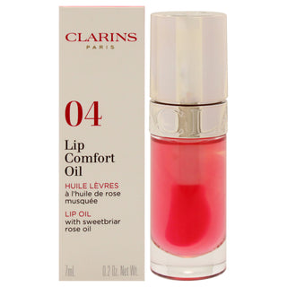 Clarins Lip Comfort Oil - 04 Pitaya: Moisturizing Lip Oil for Women