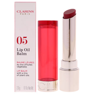 Clarins Lip Oil Balm - 05 Cherry for Women - 0.1 oz Lip Balm