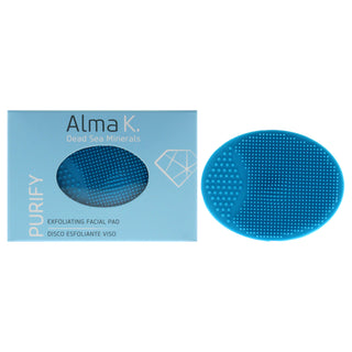Alma K Exfoliating Facial Pad for Women - 1 Pc Pad, Gentle Scrub for Smooth Skin