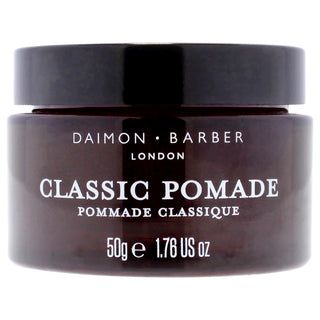 Classic Pomade by Daimon Barber for Men - 1.76 oz Pomade