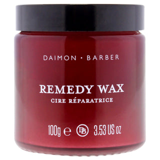 Remedy Wax by Daimon Barber for Men - 3.53 oz Wax