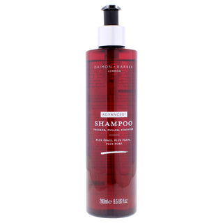 Advanced Plus Shampoo by Daimon Barber for Men - 9.5 oz Shampoo