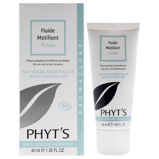 Phyts Purity Mattifying Fluid 1.35 oz Treatment for Women