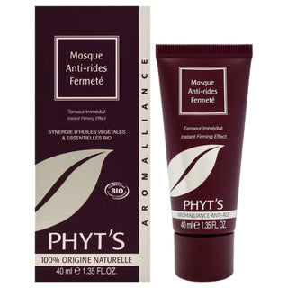 Phyts Anti-Wrinkle Firming Mask for Women - 1.35 oz Mask - Organic Skincare Solution for Smooth, Youthful Skin