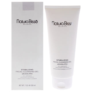 Stabilizing Facial Cleansing Gel With AHA Plus PHA by Natura Bisse for Women - 7 oz Cleanser