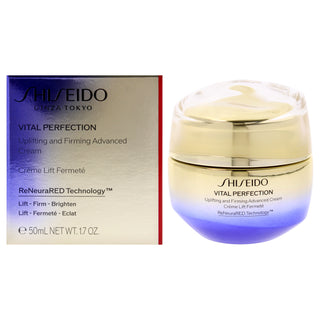 Vital Perfection Uplifting and Firming Advanced Cream by Shiseido for Women - 1.7 oz Cream