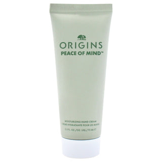 Origins Peace Of Mind Moisturizing Hand Cream for Women - Soothing 2.5 oz Cream