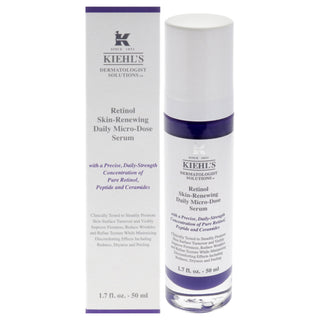 Retinol Skin Renewing Daily Micro Dose Serum by Kiehls for Women - 1.7 oz Serum