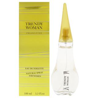 Trendy Woman by Fragluxe for Women - 3.3 oz EDT Spray