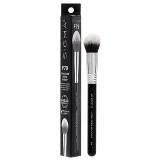 SIGMA Concealer Blend Kabuki Brush - F79 for Women - 1 Pc Brush
