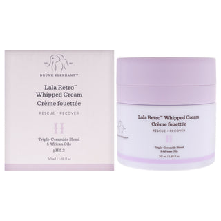 Drunk Elephant Lala Retro Whipped Cream for Women - 1.69 oz Cream