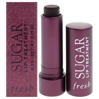 Fresh Sugar Plum Lip Treatment for Women - Moisturizing Lip Balm with a Touch of Plum Color - 0.15 oz