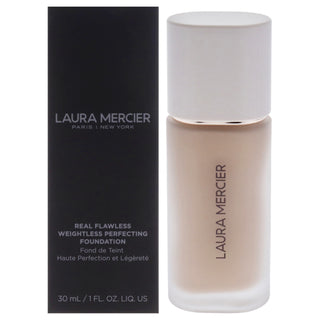 Laura Mercier Real Flawless Weightless Perfecting Foundation - 2C2 Soft Sand for Women - 1 oz Foundation