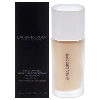 Laura Mercier Real Flawless Weightless Perfecting Foundation - 2N2 Linen for Women - 1 oz Foundation