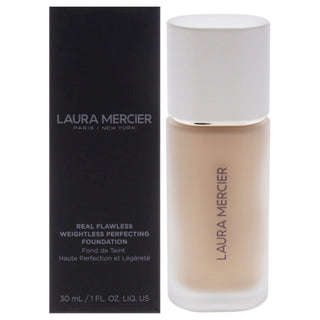 Laura Mercier Real Flawless Weightless Perfecting Foundation in 3N2 Camel for Women - 1 oz Foundation