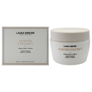 Laura Mercier Serum Body Cream - Almond Coconut for Women, 6.5 oz Cream