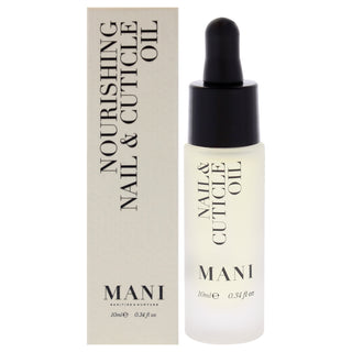 Mani Nourishing Nail and Cuticle Oil for Women - 0.34 oz Oil: Hydrating Treatment