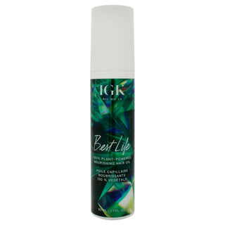 IGK Best Life Nourishing Hair Oil: Luxurious Unisex Haircare Solution - 1.7 oz Oil
