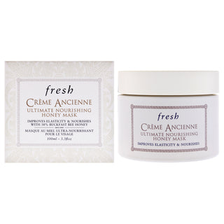 Cream Ancienne Ultimate Nourishing Honey Mask by Fresh for Women - 3.3 oz Mask - Review & Benefits