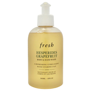Fresh Hesperides Grapefruit Body and Hand Wash for Women - 10 oz
