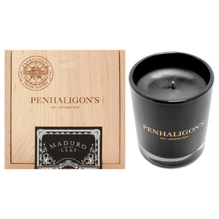 Luxury Maduro Leaf Candle by Penhaligons for Unisex - 6.6 oz Candle for Home Decor