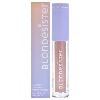 Gloweye Liquid Eyeshadow - 02 Sunny Bronze by Blondesister for Women - 0.084 oz Eye Shadow