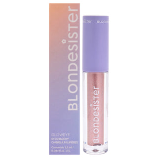 Blondesister Gloweye Liquid Eyeshadow in Softy Rose for Women - 0.084 oz Eye Shadow