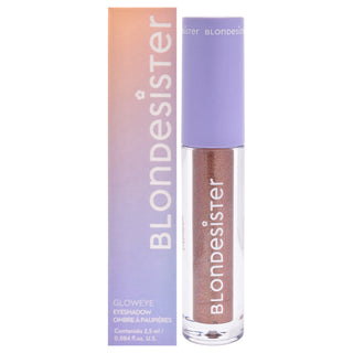 Blondesister Gloweye Liquid Eyeshadow - 07 Woody Bronze for Women - 0.084 oz Eye Shadow