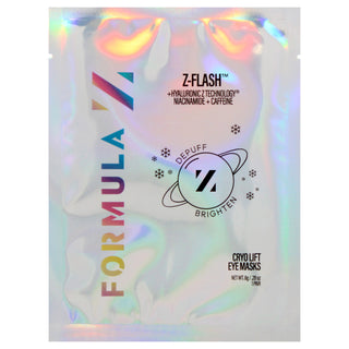 Z-Flash Cryo Lift Eye Masks by Formula Z for Women - Revive Tired Eyes with 2 Pc Mask Set