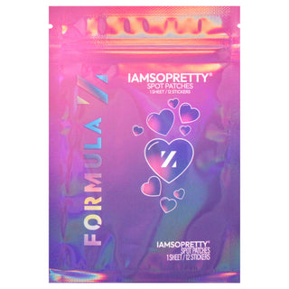 IAmSoPretty Blemish Patches by Formula Z for Women - 12 Pc Sticker Pack for Clear Skin in Minutes