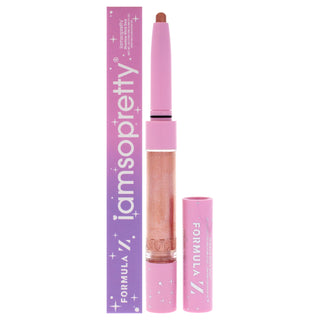 IAmSoPretty Shadow Stick Duo - Pretty Magic by Formula Z for Women - 0.086 oz Eye Shadow - Long-Lasting and Vibrant Colors for a Gorgeous Look