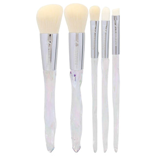 Formula Z Transforming Brush Set for Women - 5 Piece Makeup Brush Kit